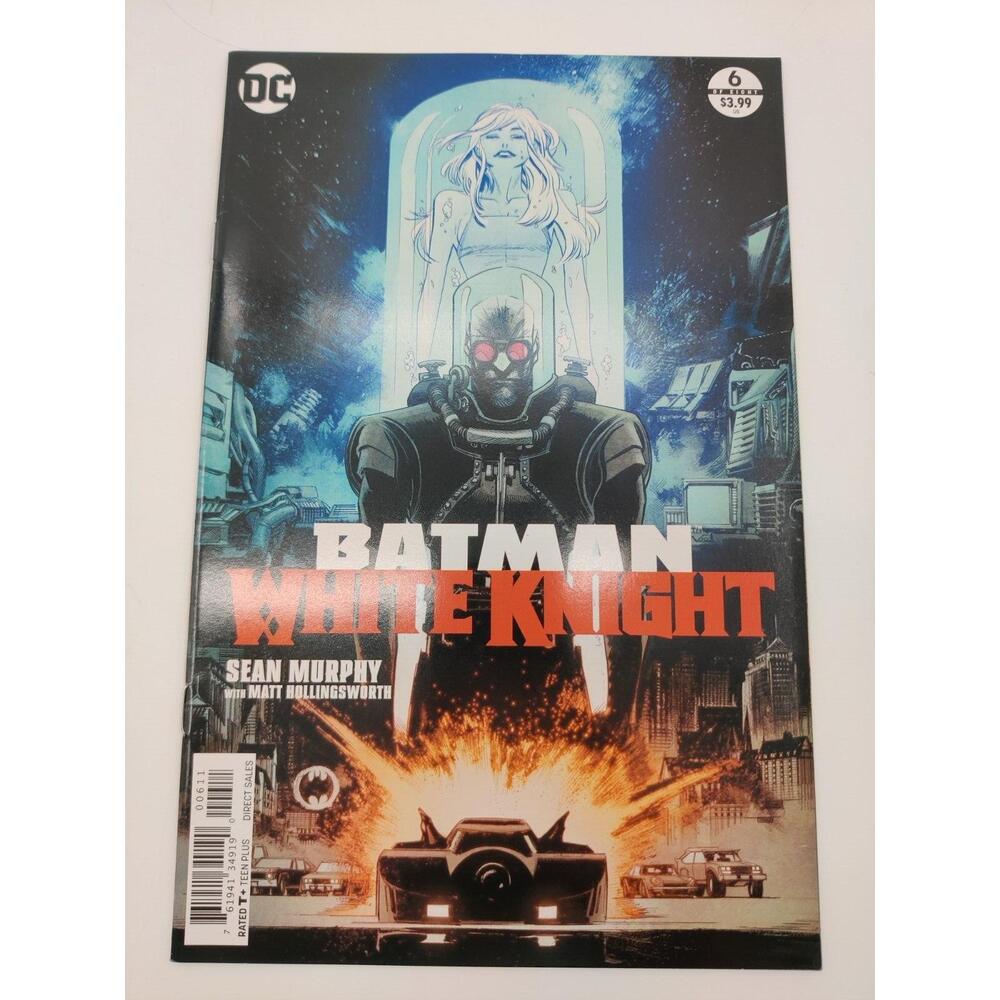 Batman White Knight #6 VF‎ 2018 DC Comics Sean Murphy